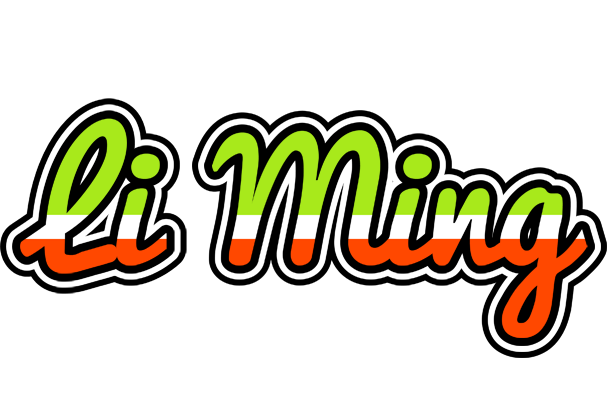 Li Ming superfun logo